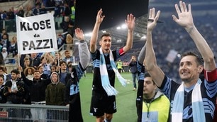 Lazio, 4 anni fa l'addio di Klose con il tributo di tutto l'Olimpico