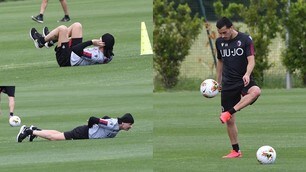 Bologna, Sansone "riscopre" il pallone. Mihajlovic fa gli addominali