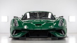 Brabham BT62: le immagini