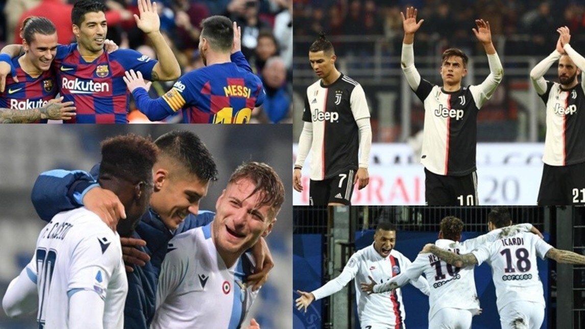 Migliori 15 tridenti d'Europa: cinque sono della Serie A