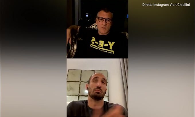 Chiellini: "Balotelli? Mi ha sorpreso piacevolmente"
