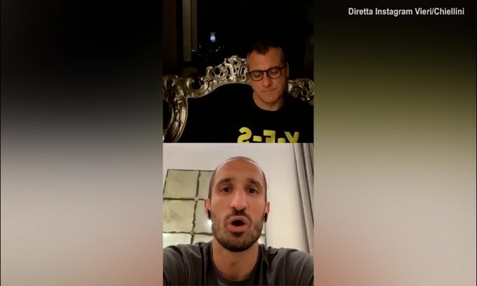 Chiellini: "Per vincere la Champions devi battere l’Ajax"