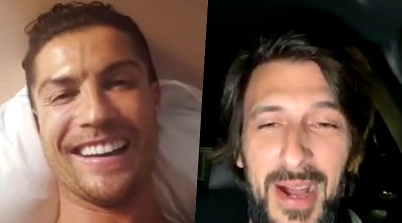 Cristiano Ronaldo e l'intervento a sorpresa su Instagram