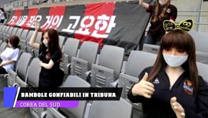 Corea del Sud, bambole gonfiabili in tribuna: l'FC Seoul chiede scusa