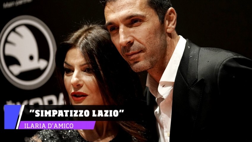 Ilaria D'Amico: “Io juventina per Buffon? No, simpatizzo Lazio”