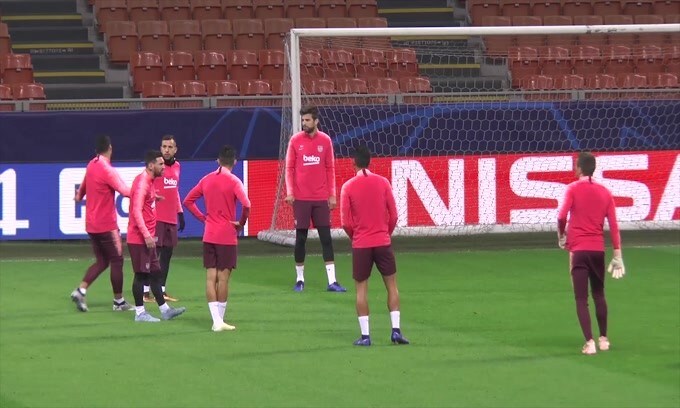 Barcellona, Messi vuole convincere Lautaro a trasferirsi