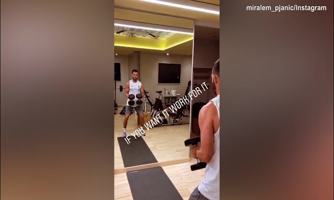 Pjanic, messaggio su Instagram: "Se vuoi qualcosa, lavora per ottenerla"