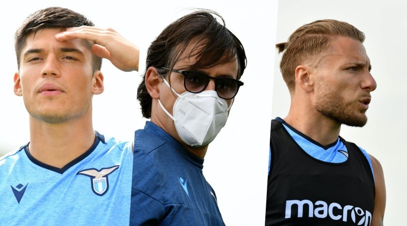 Lazio, che fatica! Correa suda, Inzaghi guarda da lontano