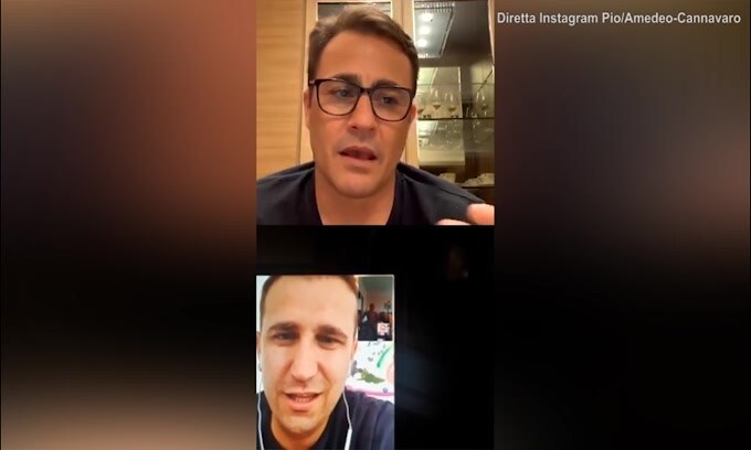 Cannavaro: "Chiamata da una squadra di A? Ci penserei"