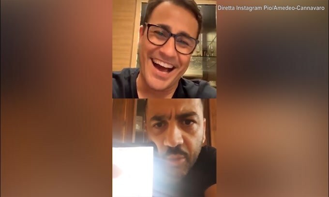 Cannavaro: "All'arrivo a Roma abbiamo rotto la Coppa del Mondo.."