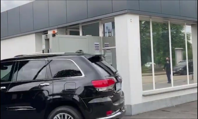 Cristiano Ronaldo torna alla Continassa