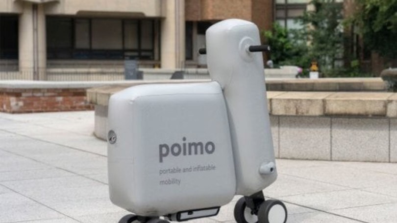 POIMO, lo scooter gonfiabile dal Giappone