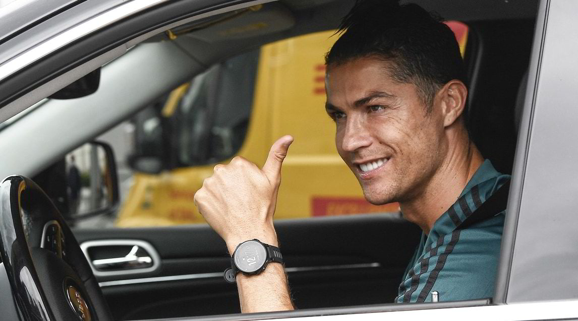 Juve, Cristiano Ronaldo di nuovo alla Continassa 