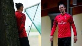 Milan, Ibrahimovic tira il gruppo e Massara osserva