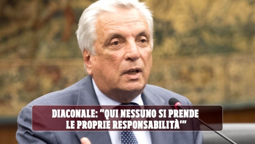 Lazio, Diaconale: “Ripartenza Serie A? Qui nessuno si prende le proprie responsabilità”