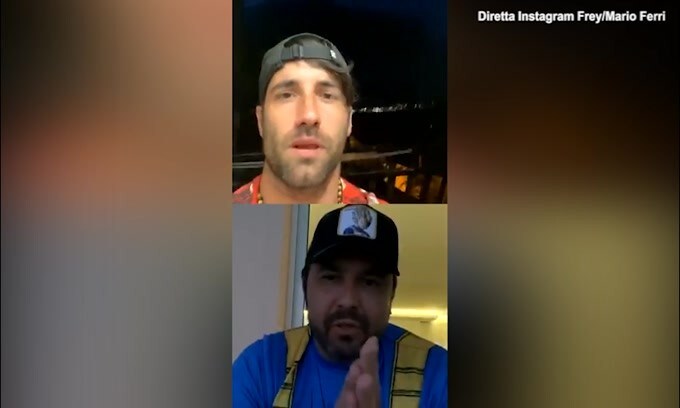 Frey e l'accendino di Lupatelli...