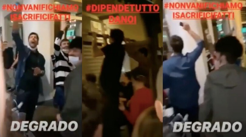 Coronavirus, feste e assembramenti: a Padova è bufera