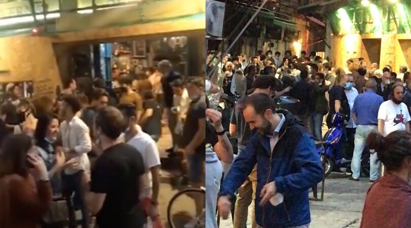 Coronavirus, polemiche a Palermo: in centinaia alla Vucciria