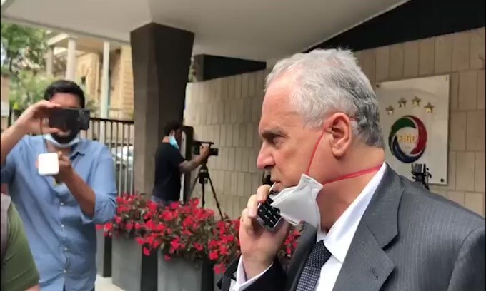 Figc, Lotito lascia il Consiglio Federale