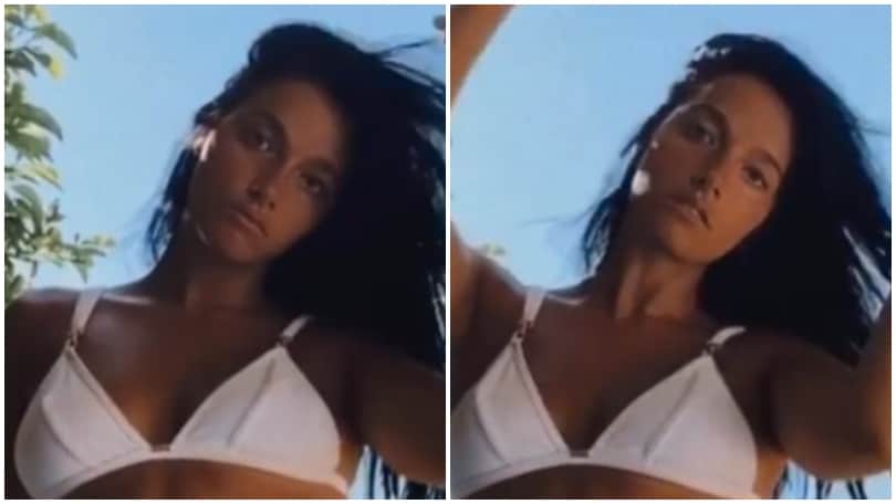 Oriana Sabatini in grande forma: la prova costume è superata
