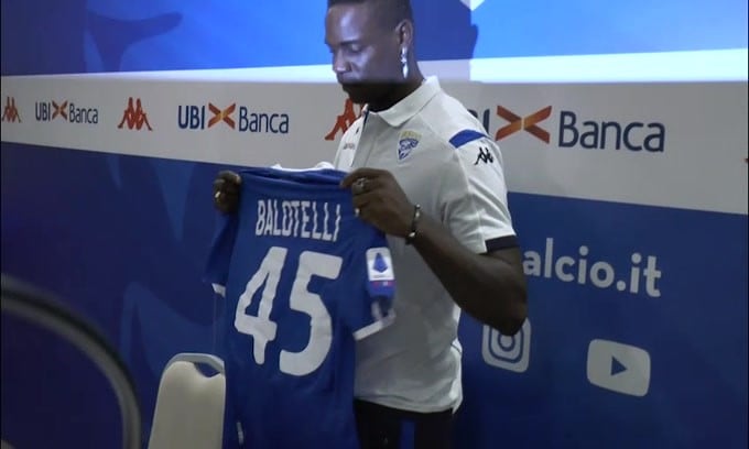 Il Brescia riprende gli allenamenti, ma Balotelli è introvabile