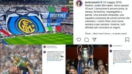 Inter, a 10 anni dal Triplete i calciatori ricordano la notte di Madrid