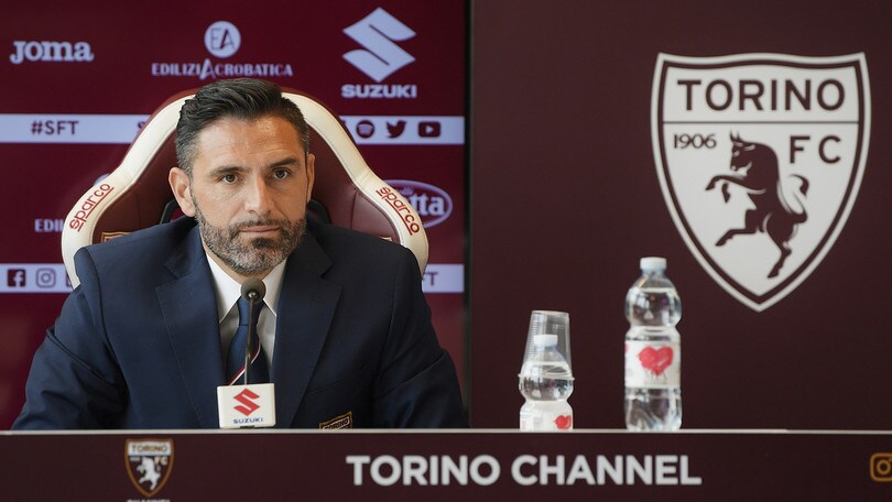 Il Torino presenta il nuovo ds Vagnati