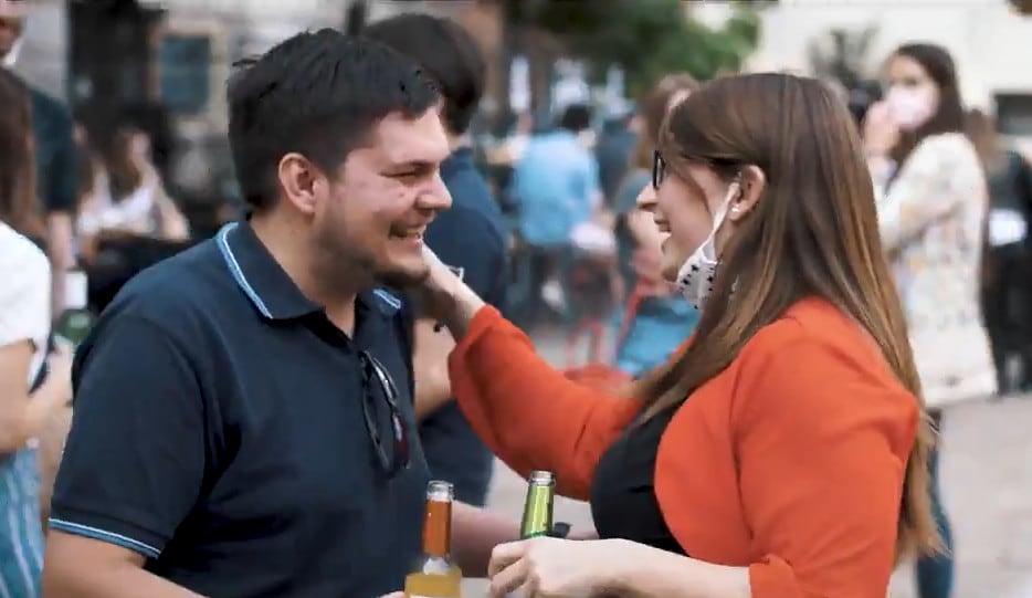 Coronavirus, in Veneto spot shock contro gli aperitivi