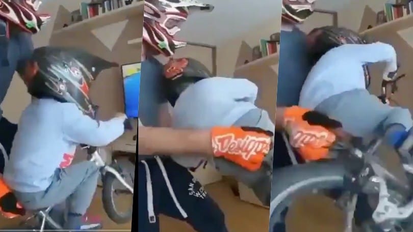 Rally in lockdown, ecco il video che spopola sul web!