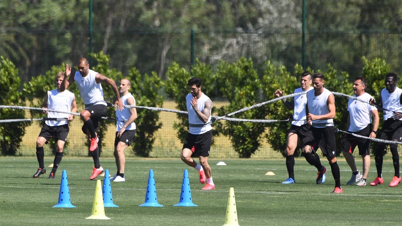 Il Bologna corre verso la ripresa del campionato