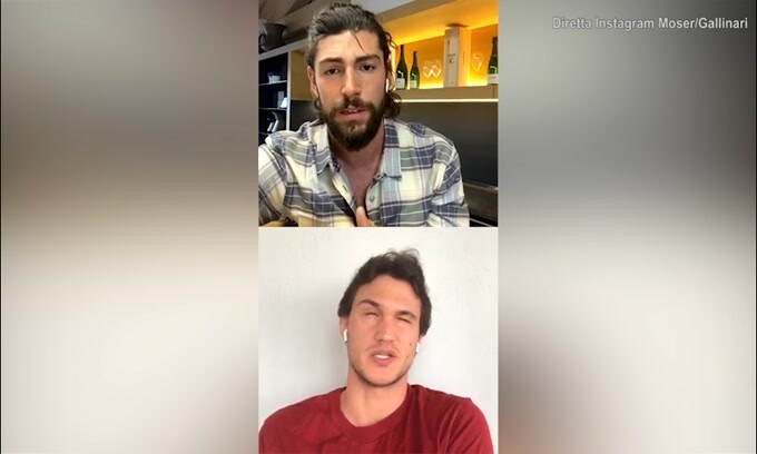 Gallinari sul Covid-19: "A Oklahoma situazione migliore che in Italia"