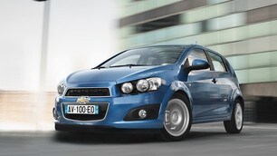Chevrolet Aveo: le immagini