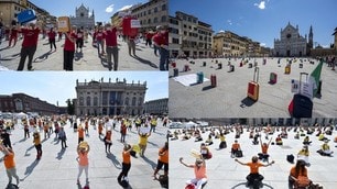 Coronavirus, da Firenze a Torino: il flash mob delle agenzie di viaggio