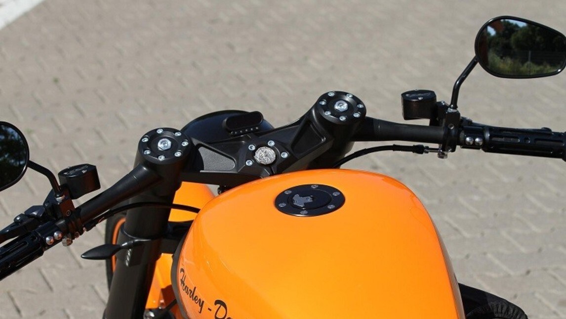 I customizzatori tedeschi di Thunderbike hanno ceduto alla fascino delle supercar del Marchio del Toro (soprattutto la Huracán), realizzando la loro ultima potente creatura