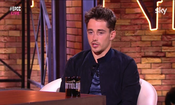Leclerc: "Subito dopo il trionfo di Monza, un tassista…"