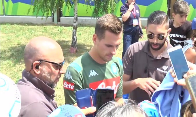 Mercato: scontro Juve-Napoli per Milik