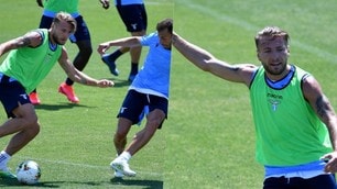 La Lazio viaggia spedita a Formello: altro gol in allenamento per Immobile