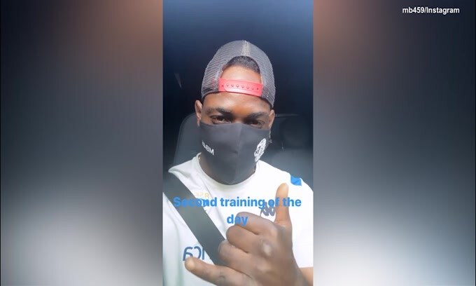 Brescia, Balotelli riparte con la mascherina