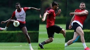 Milan, prove d'attacco: Leao si muove al posto di Ibrahimovic