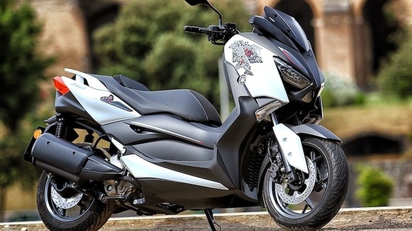 Yamaha XMax 300 'Roma Edition': la prova