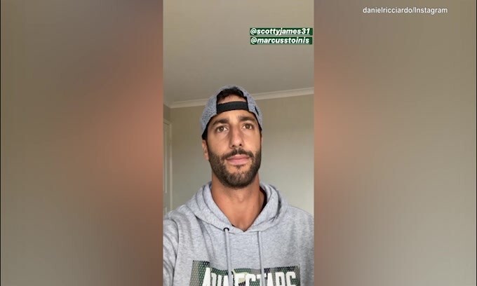 Daniel Ricciardo, sfida tutta d'un fiato