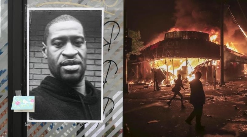Morte di George Floyd, a Minneapolis devastazioni e incendi