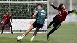 Juve, Ronaldo sfida Pinsoglio: chi ha vinto?