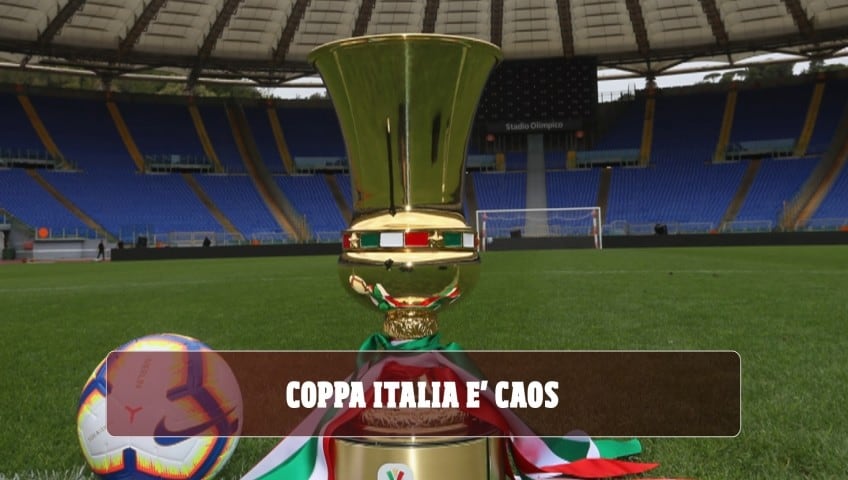 Coppa Italia, è caos: l'Inter vuole cambiare, Juve e Milan dicono no