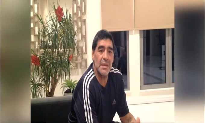 Maradona verso il rinnovo con il Gimnasia