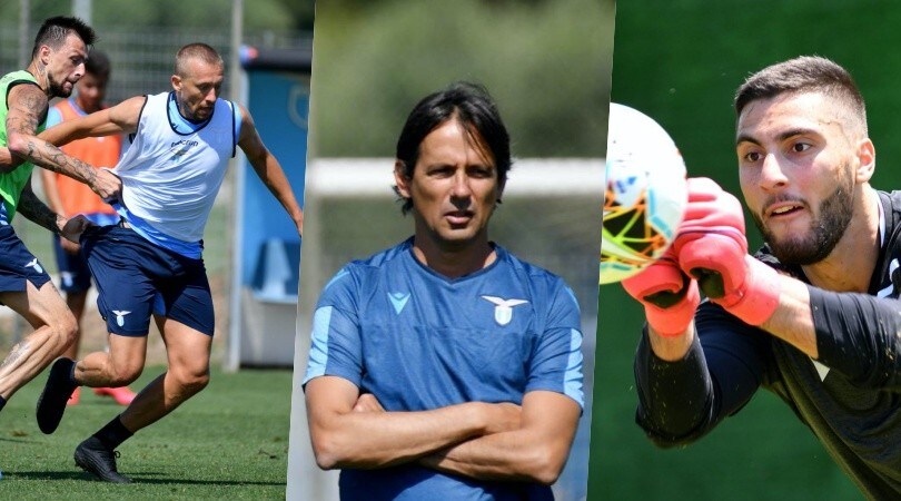Lazio, a Formello quanta grinta! Leiva recuperato, Strakosha c'è