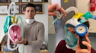 Fracassi, l'ideatore di Charlotte nominato Cavaliere della Repubblica