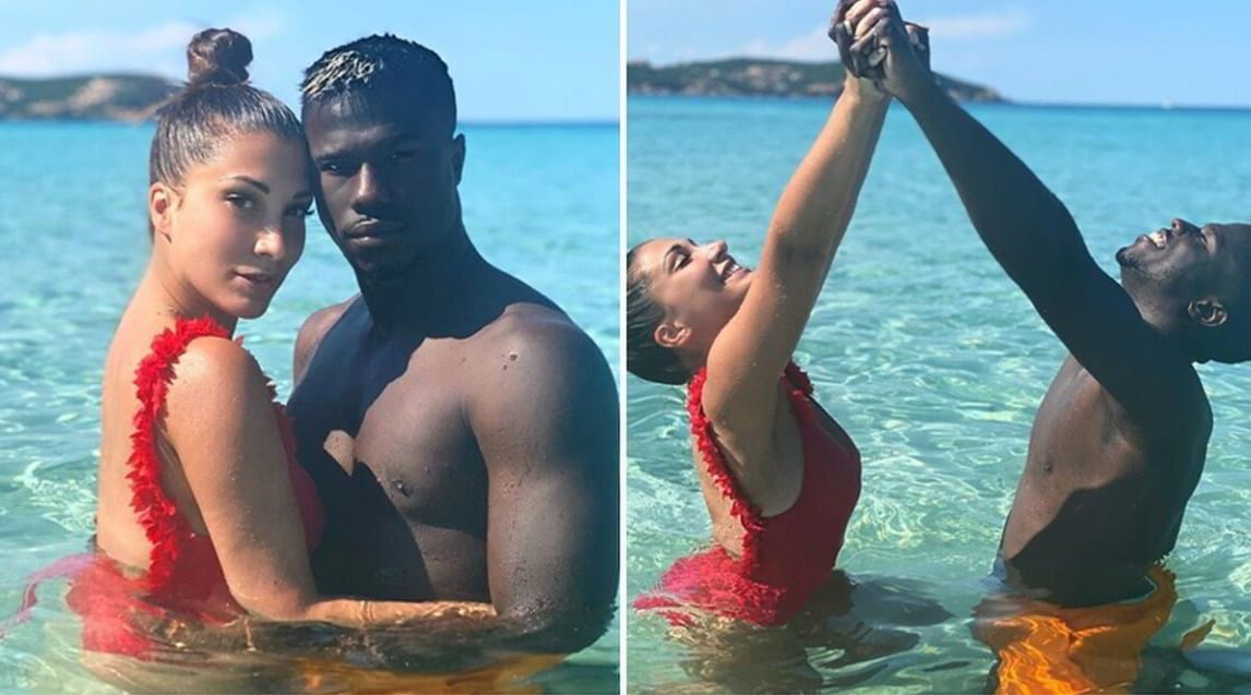 Simona Guatieri e Keita Balde: le vacanze al tempo del Coronavirus