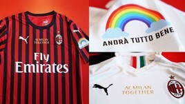 Milan, maglia speciale anti Coronavirus per medici e infermieri