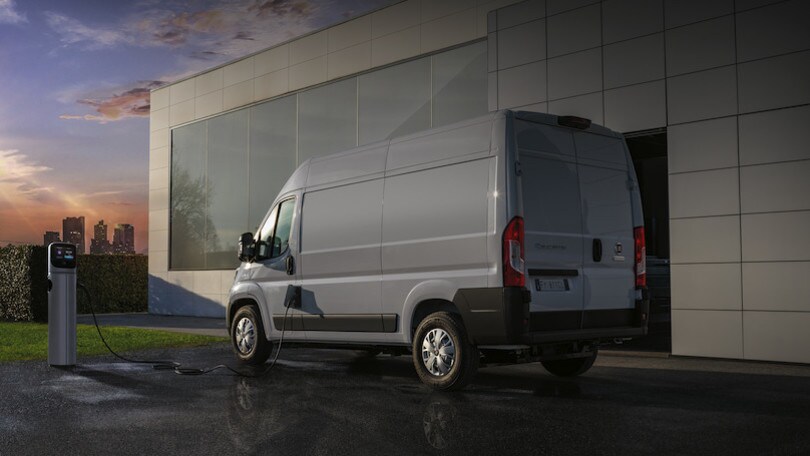 Fiat E-Ducato, elettrico per salvaguardare l'ambiente